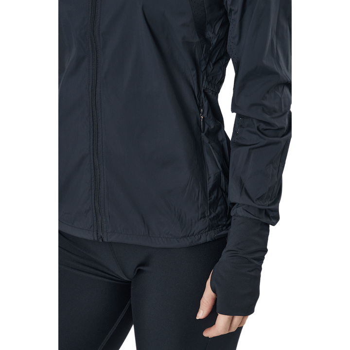 Veste coupe-vent Adv Essence pour femme, noire