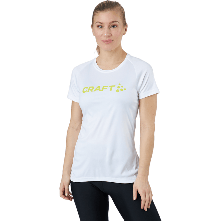 T-shirt Core Unify avec logo pour femme, blanc