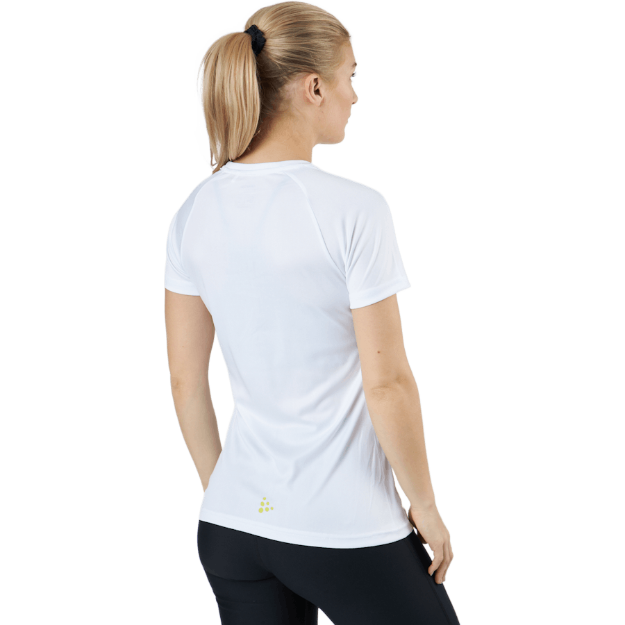 T-shirt Core Unify avec logo pour femme, blanc