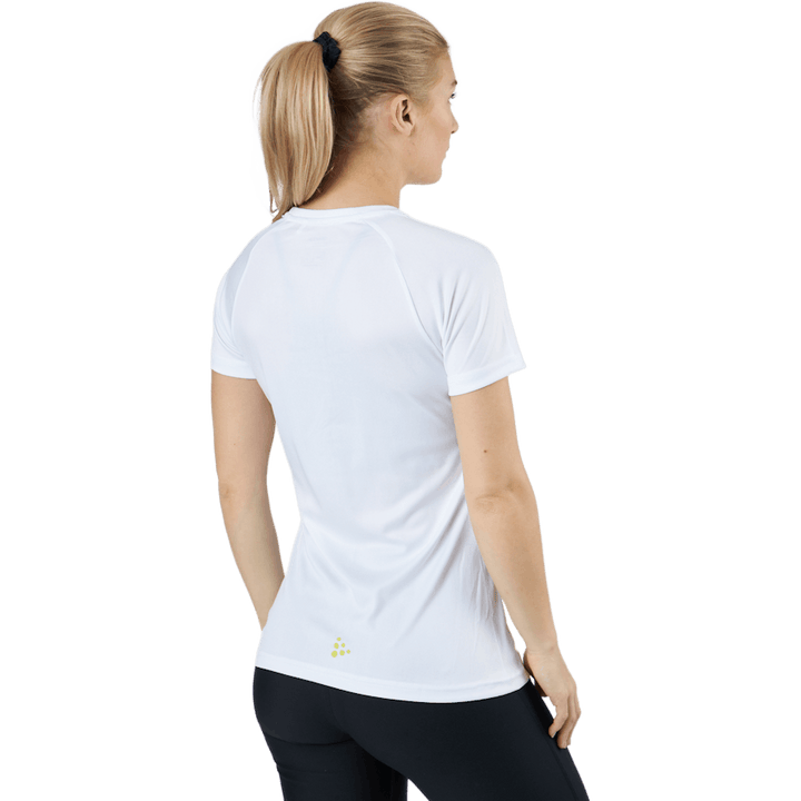 T-shirt Core Unify avec logo pour femme, blanc