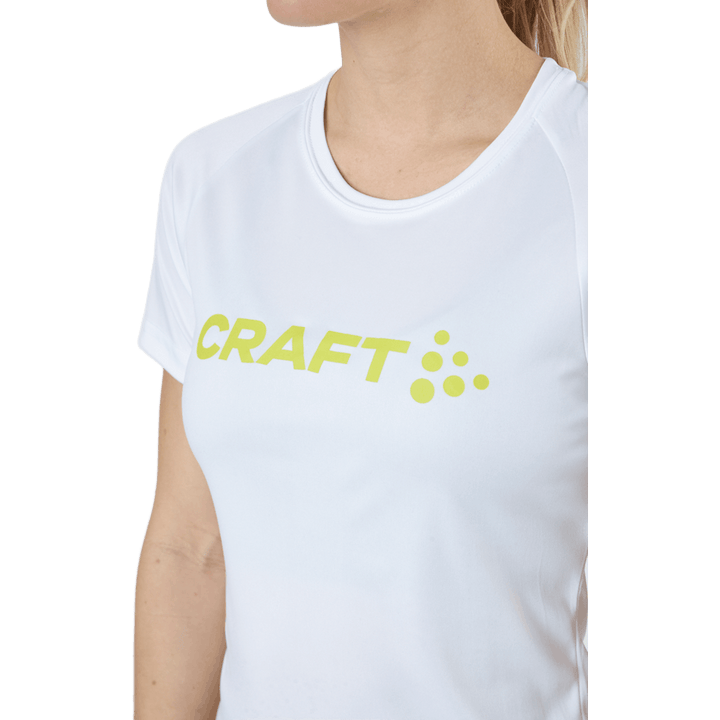 T-shirt Core Unify avec logo pour femme, blanc