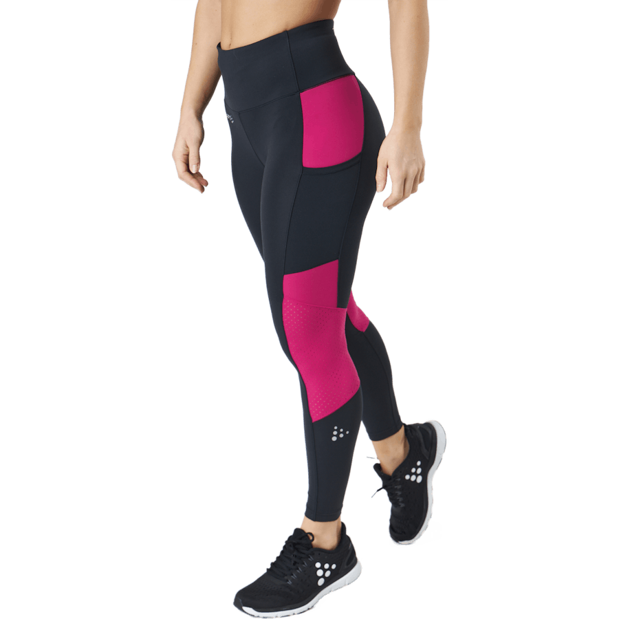 Adv Essence Tights 2 W Black-roxo