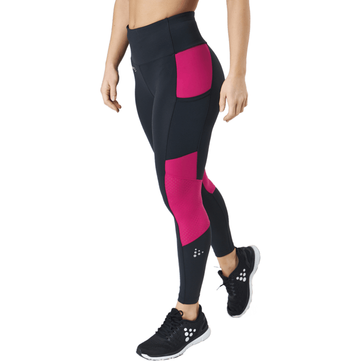 Adv Essence Tights 2 W Black-roxo