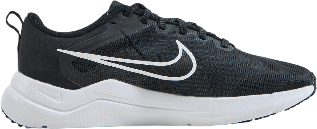 Downshifter 12 Women's Road Running Shoes BLACK/WHITE-SMOKE GREY-PURE PLATINUM