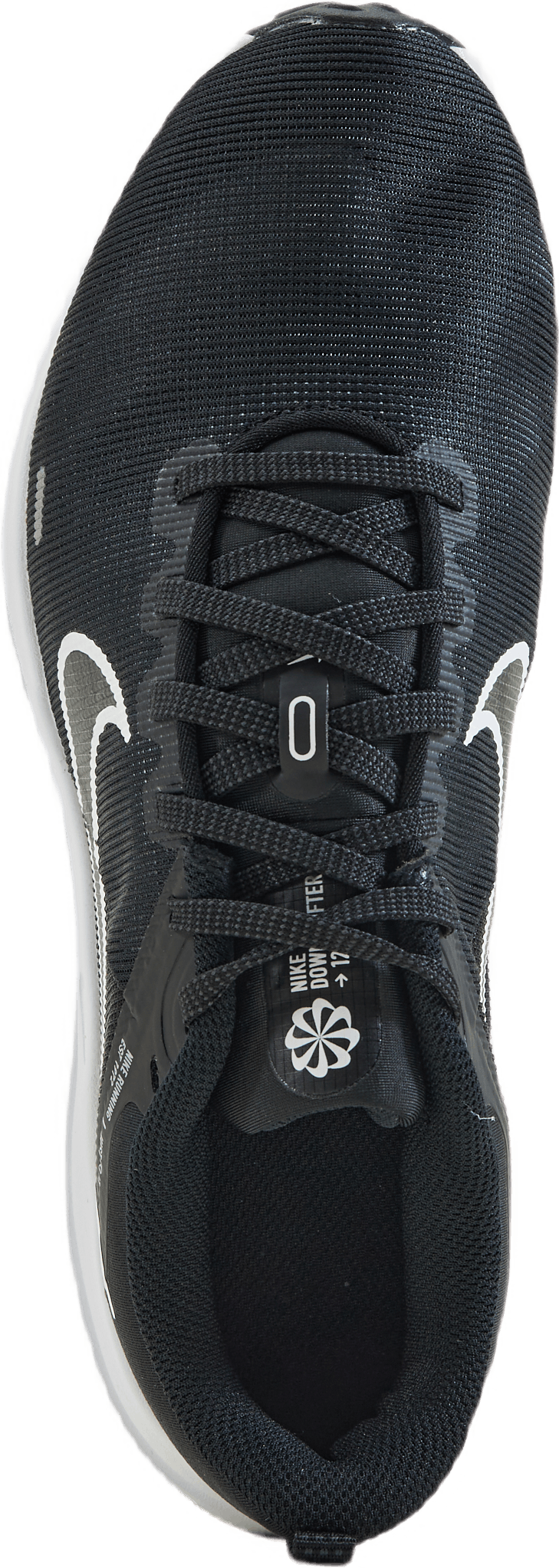 Downshifter 12 Women's Road Running Shoes BLACK/WHITE-SMOKE GREY-PURE PLATINUM