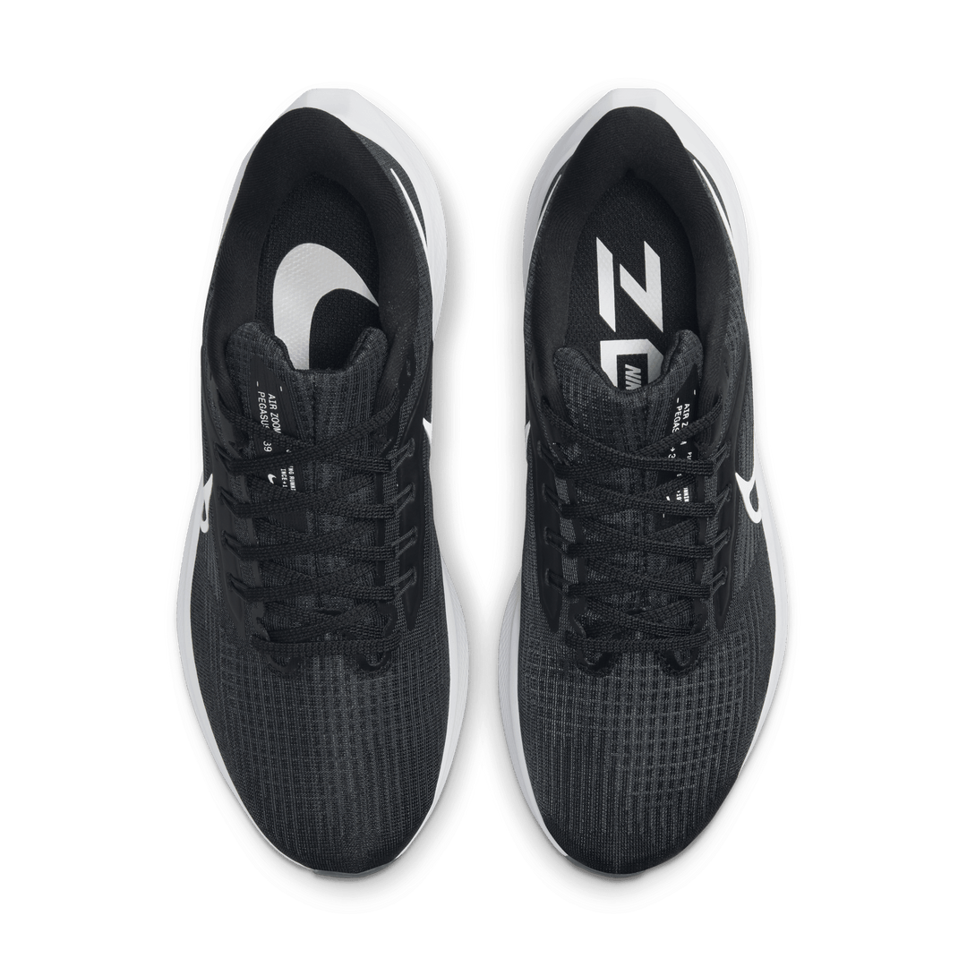 Air Zoom Pegasus 39 Damskor för landsvägslöpning SVART/WHITE-DK SMOKE GREY
