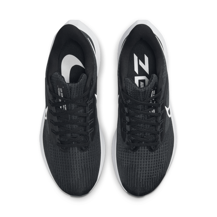 Air Zoom Pegasus 39 Damskor för landsvägslöpning SVART/WHITE-DK SMOKE GREY