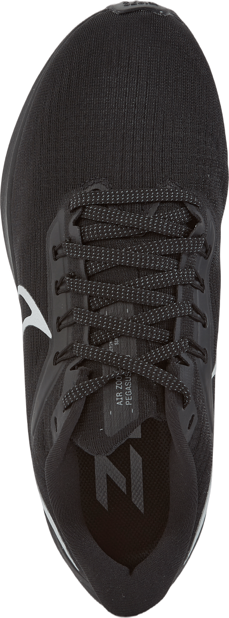 Air Zoom Pegasus 39 damskor för landsvägslöpning SVART/BLACK-BLACK-REFLECT SILVER