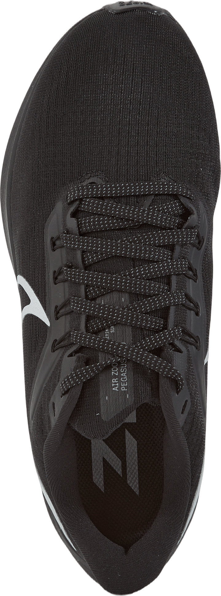 Air Zoom Pegasus 39 damskor för landsvägslöpning SVART/BLACK-BLACK-REFLECT SILVER