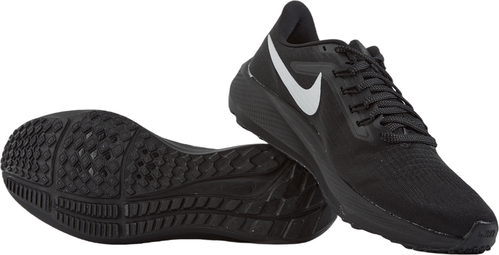 Air Zoom Pegasus 39 damskor för landsvägslöpning SVART/BLACK-BLACK-REFLECT SILVER