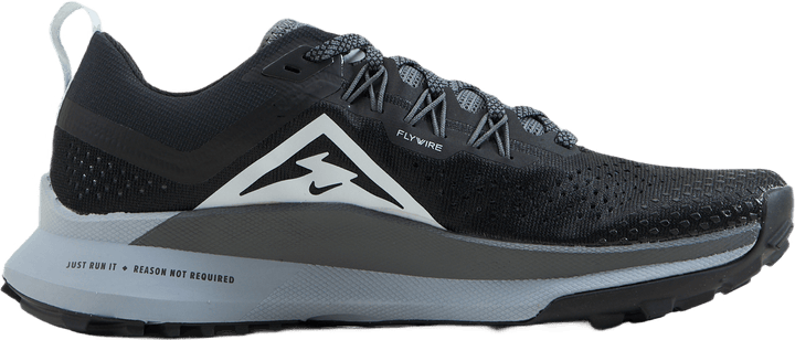 React Pegasus Trail 4 Women's Trail Running Shoes BLACK/AURA-DARK GREY-WOLF GREY