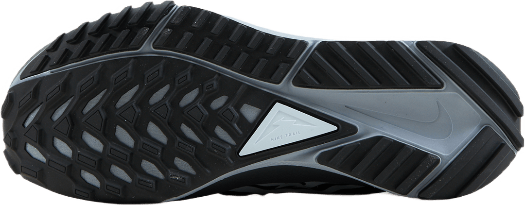 React Pegasus Trail 4 Women's Trail Running Shoes BLACK/AURA-DARK GREY-WOLF GREY