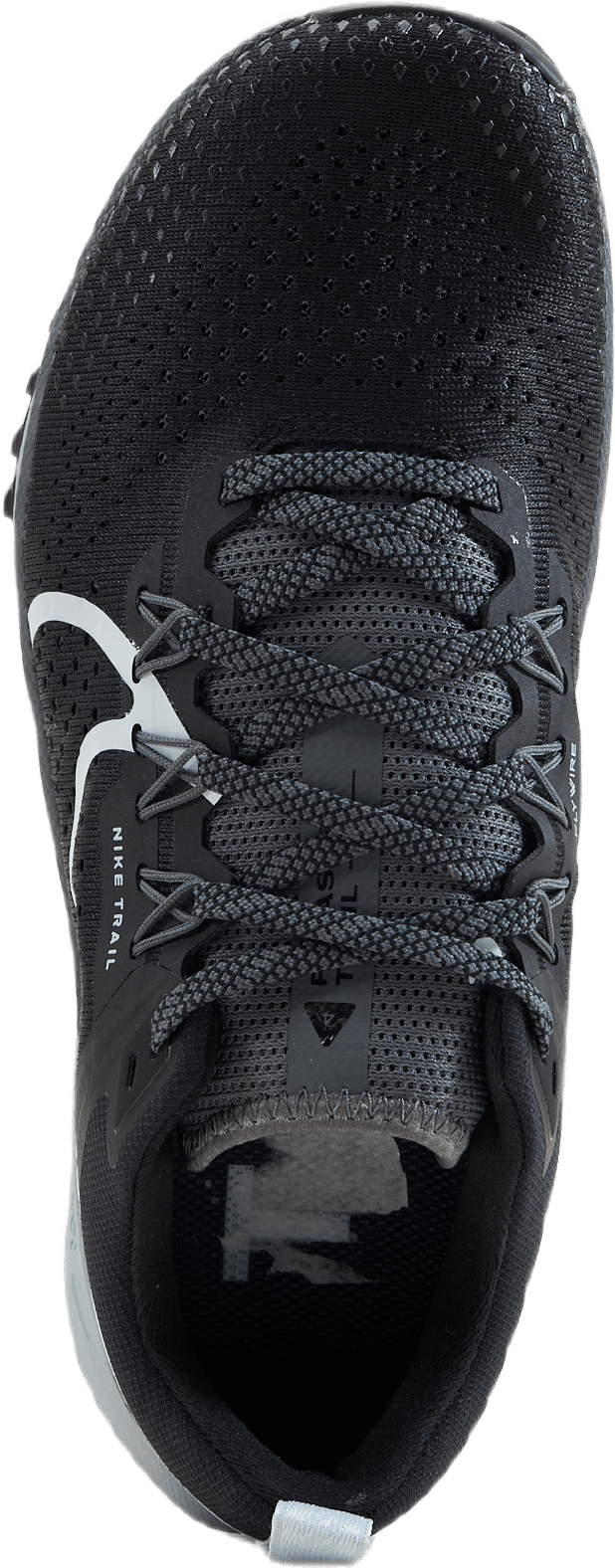 React Pegasus Trail 4 Women's Trail Running Shoes BLACK/AURA-DARK GREY-WOLF GREY