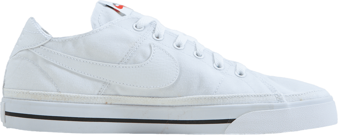 Nike Court Legacy Canvas Men's White/white-black