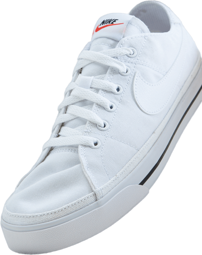 Nike Court Legacy Canvas Men's White/white-black