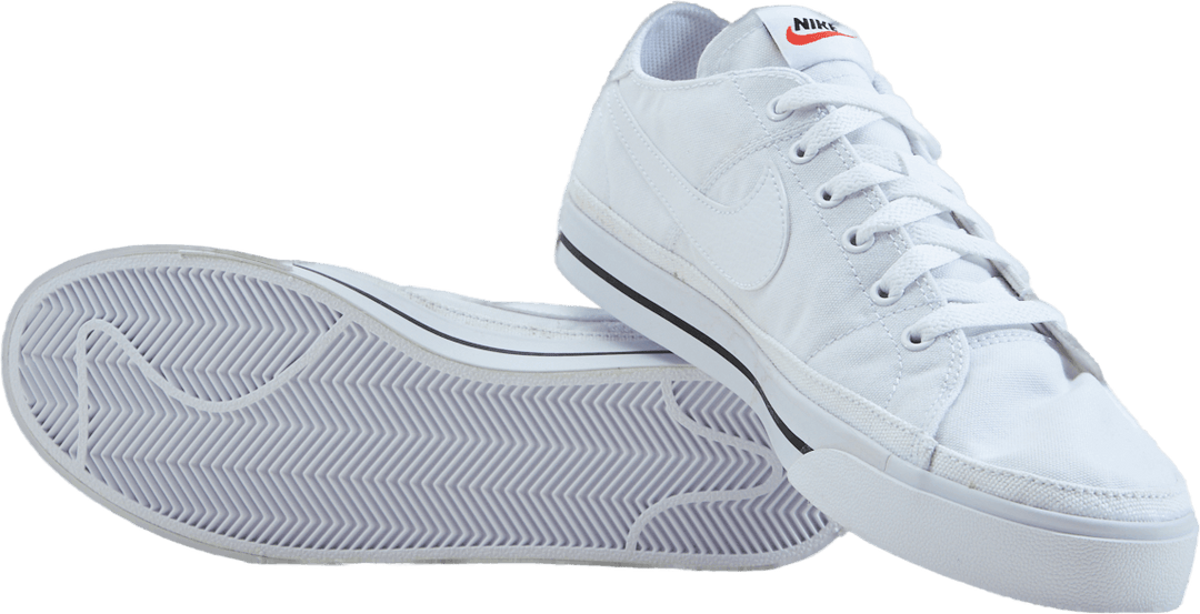 Nike Court Legacy Canvas Men's White/white-black