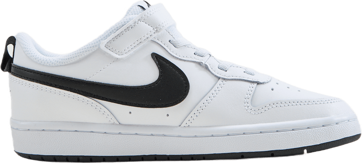 Court Borough Low 2 Little Kids' Shoes WHITE/BLACK