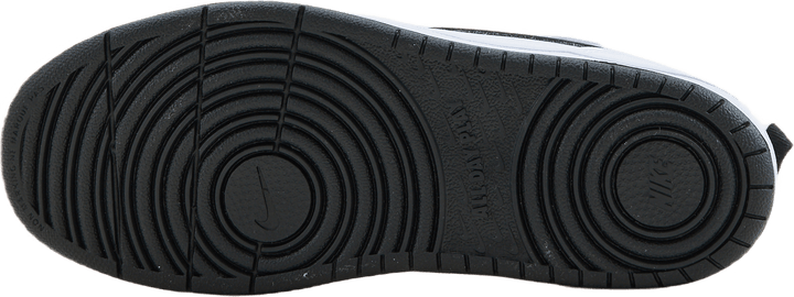 Court Borough Low 2 Little Kids' Shoes WHITE/BLACK