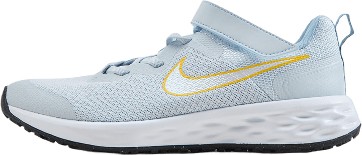 Nike Revolution 6 Little Kids' Aura/multi-color-nosil Blue