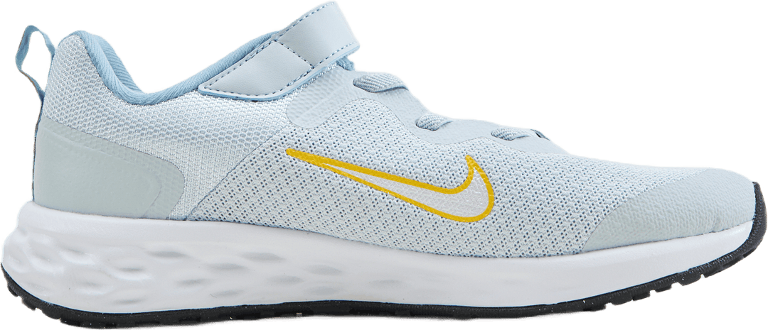 Nike Revolution 6 Little Kids' Aura/multi-color-nosil Blue