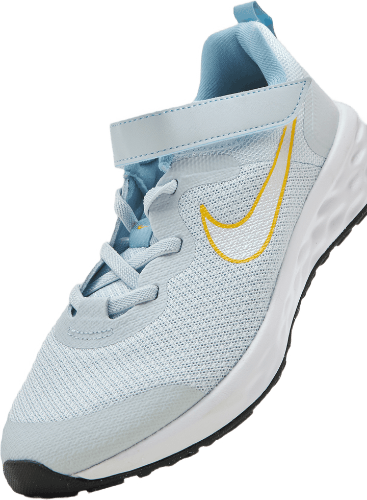 Nike Revolution 6 Little Kids' Aura/multi-color-nosil Blue