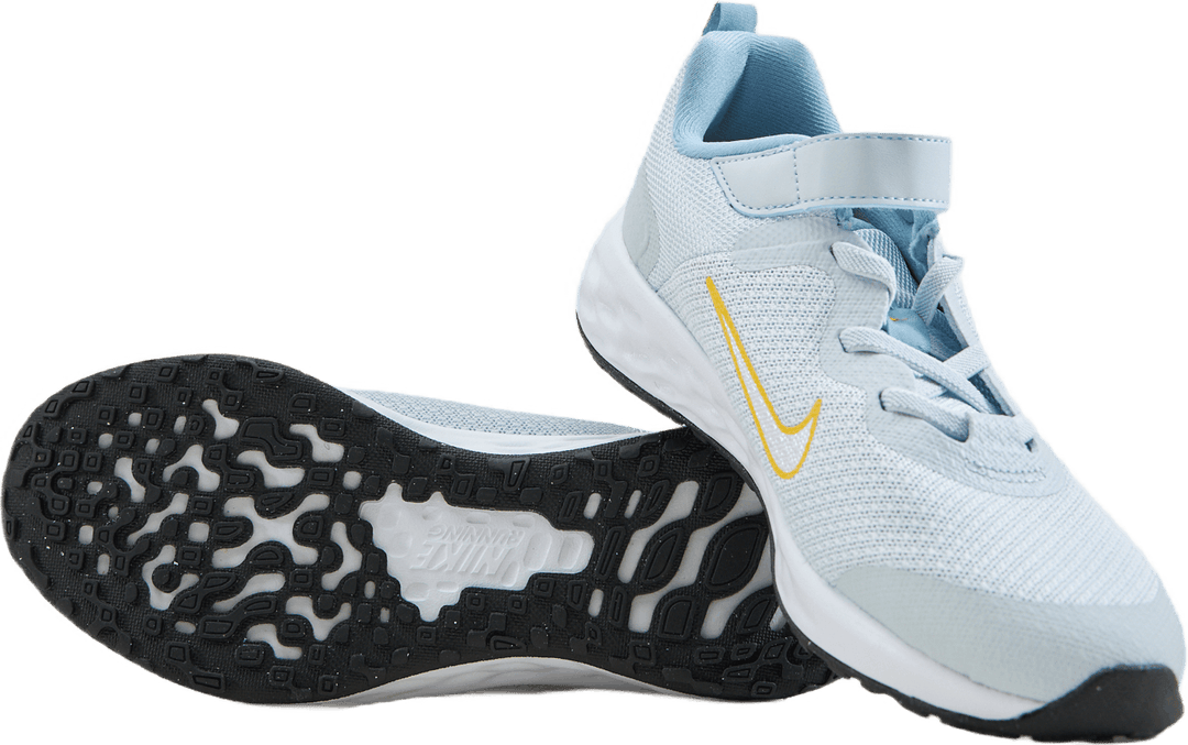 Nike Revolution 6 Little Kids' Aura/multi-color-nosil Blue
