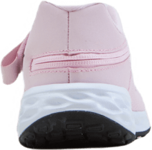 Rivoluzione 6 FlyEase Scarpe da corsa su strada facili da usare per i bambini grandi PINK FOAM /BLACK