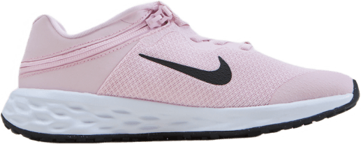 Rivoluzione 6 FlyEase Scarpe da corsa su strada facili da usare per i bambini grandi PINK FOAM /BLACK