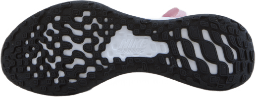 Rivoluzione 6 FlyEase Scarpe da corsa su strada facili da usare per i bambini grandi PINK FOAM /BLACK