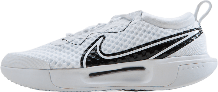 Nikecourt Zoom Pro Men's Hard White/black