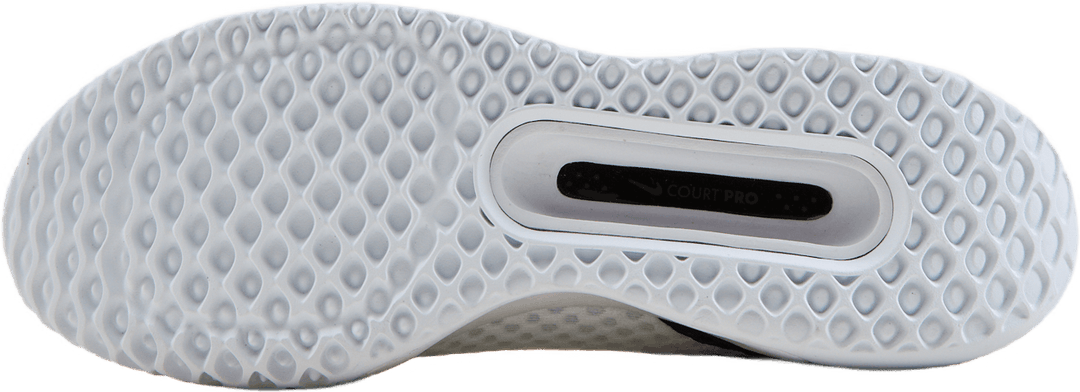 Nikecourt Zoom Pro Men's Hard White/black