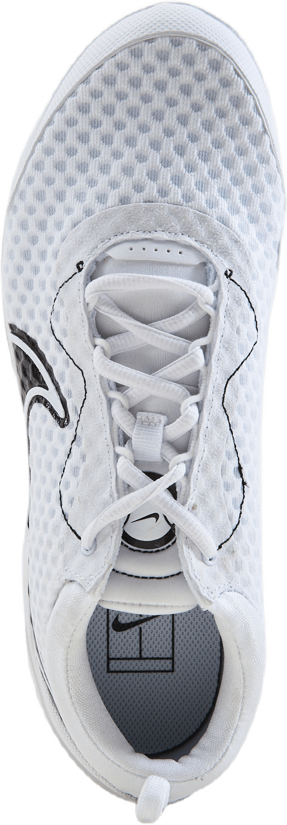 Nikecourt Zoom Pro Men's Hard White/black