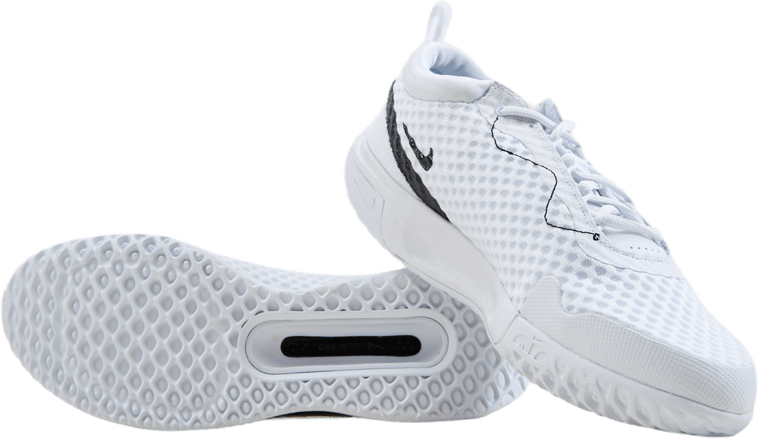 Nikecourt Zoom Pro Men's Hard White/black