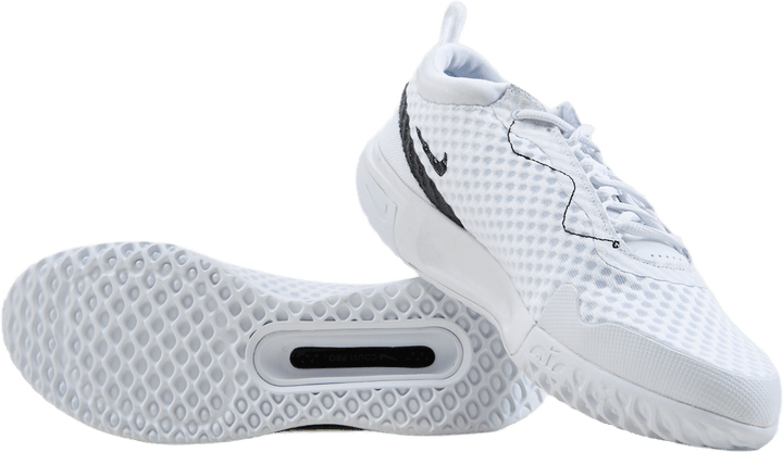 Nikecourt Zoom Pro Men's Hard White/black