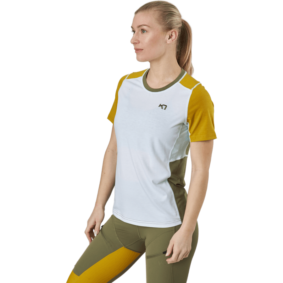 Sanne Hiking Tee Bwhite