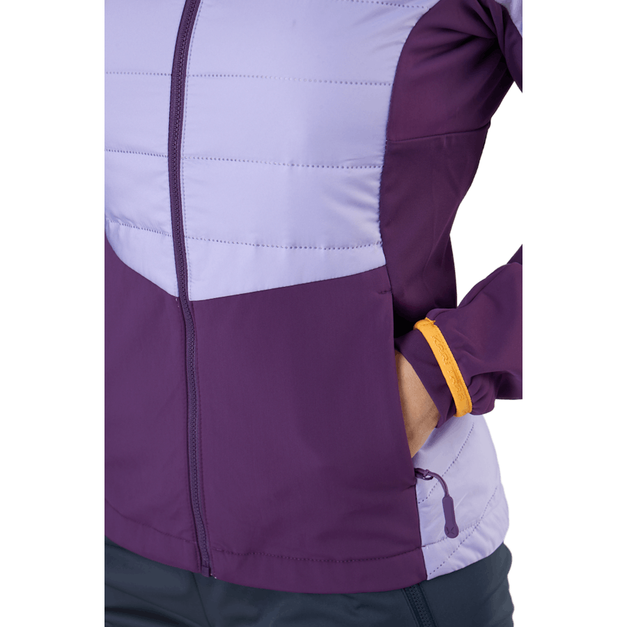 Ragna Jacket Fiol