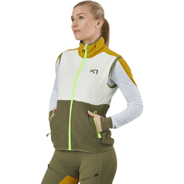Ane Midlayer Vest Nwhite