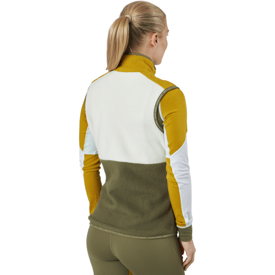Ane Midlayer Vest Nwhite