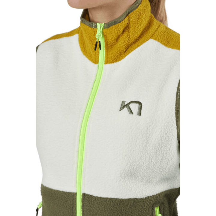 Ane Midlayer Vest Nwhite