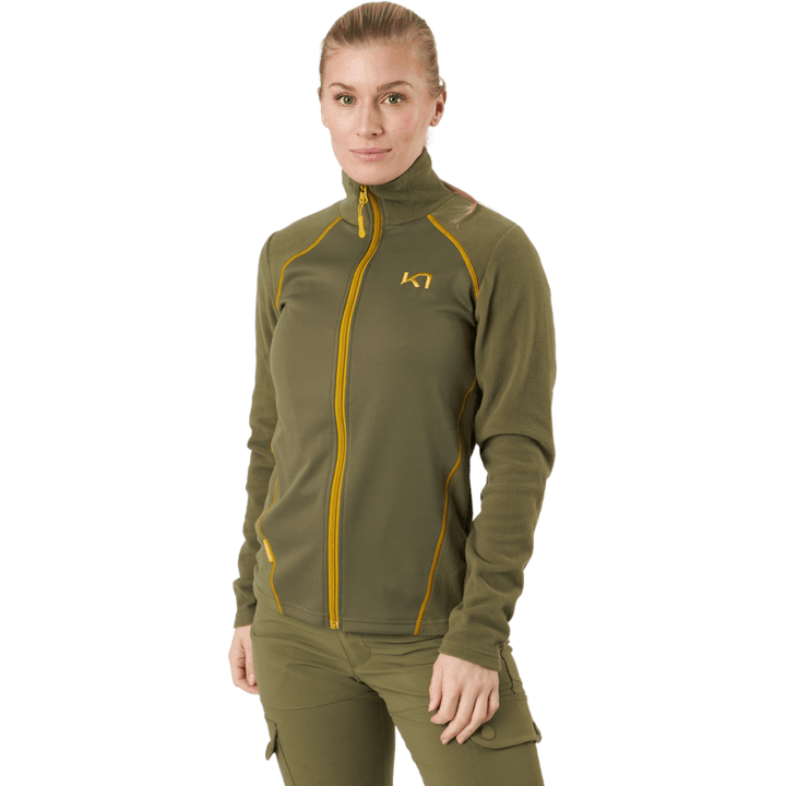 Kari Full-zip Fleece Tweed