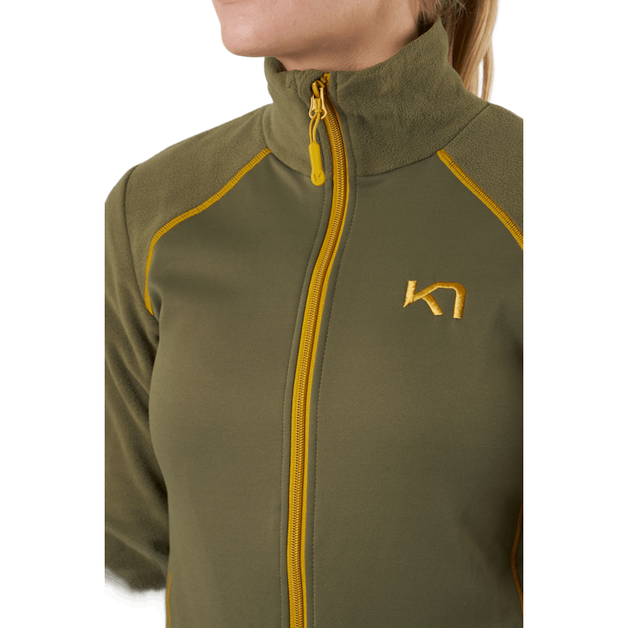 Kari Full-zip Fleece Tweed