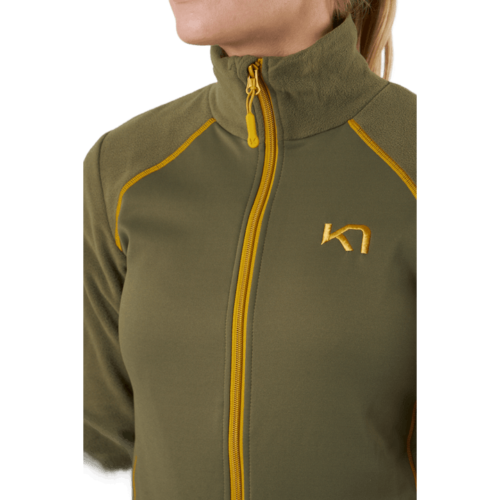 Kari Full-zip Fleece Tweed