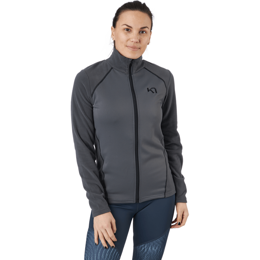 Kari Full-zip Fleece Dove