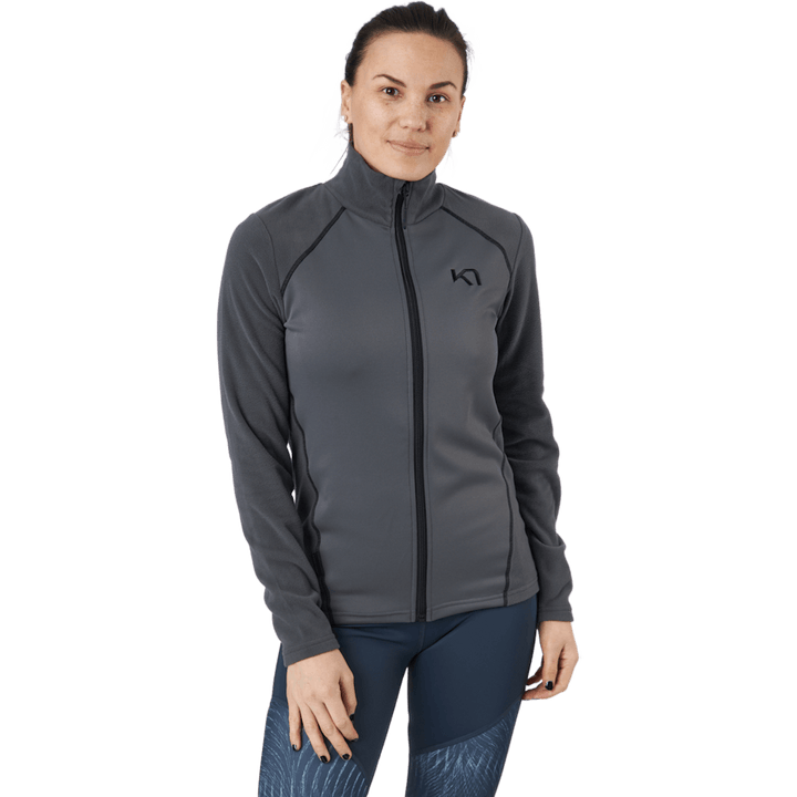 Kari Full-zip Fleece Dove