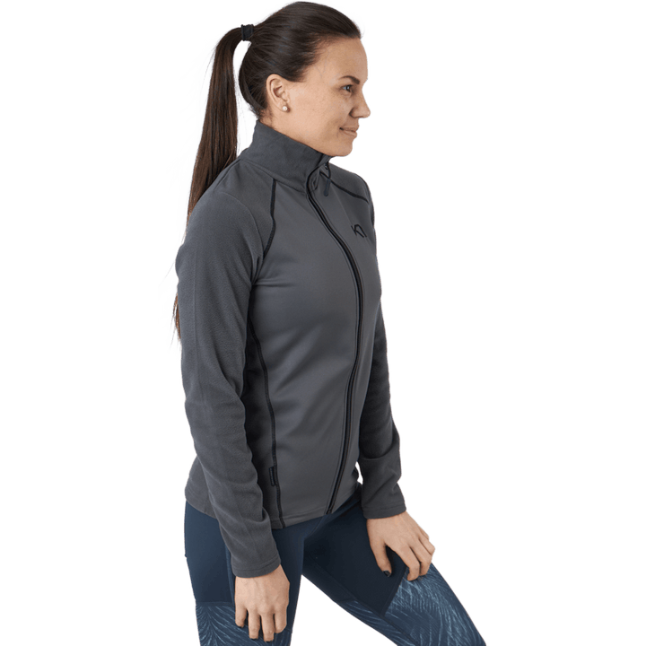 Kari Full-zip Fleece Dove
