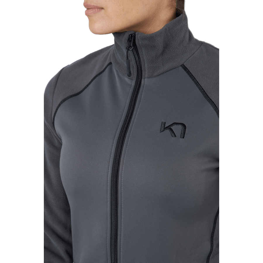 Kari Full-zip Fleece Dove