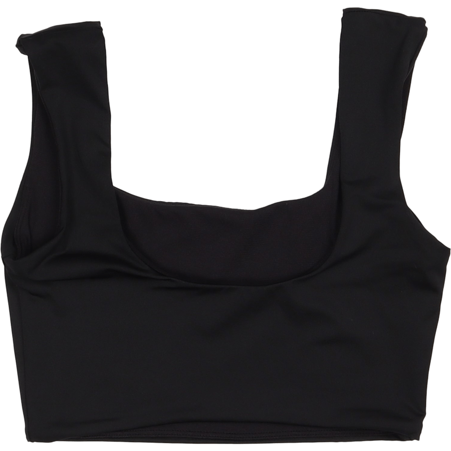Nike Essential Crop Top Black