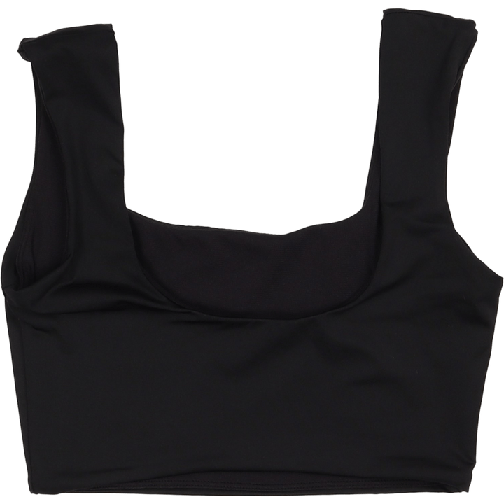 Nike Essential Crop Top Black