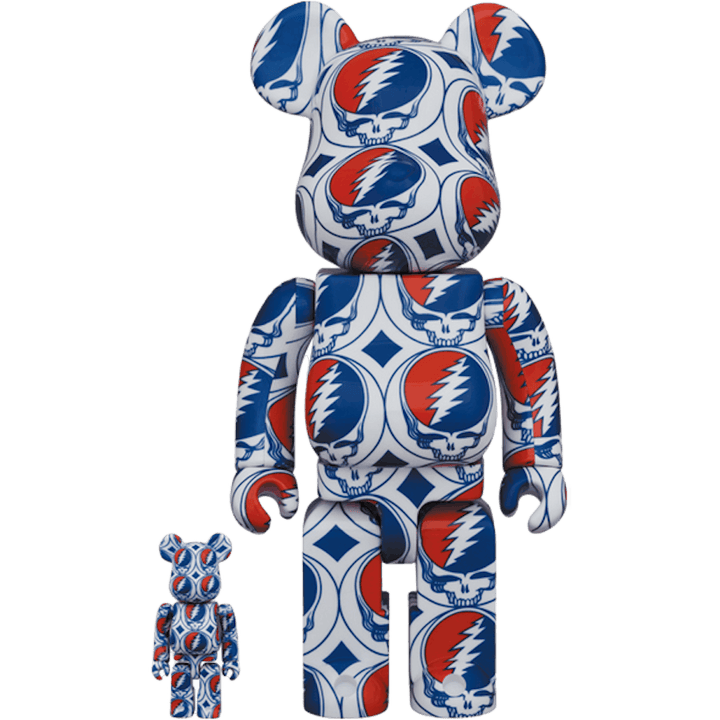 Be@rbrick Grateful Dead (rubare Multi