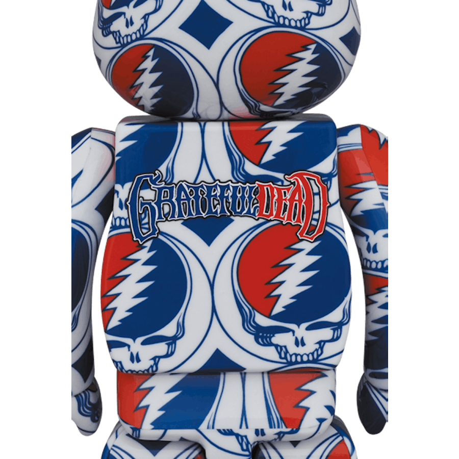 Be@rbrick Grateful Dead (rubare Multi